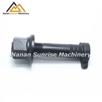 OEM: 381 401 0871 New Mercedes Benz Rear High-Strength Wheel Bolt with Nut M22x1.5×115MM