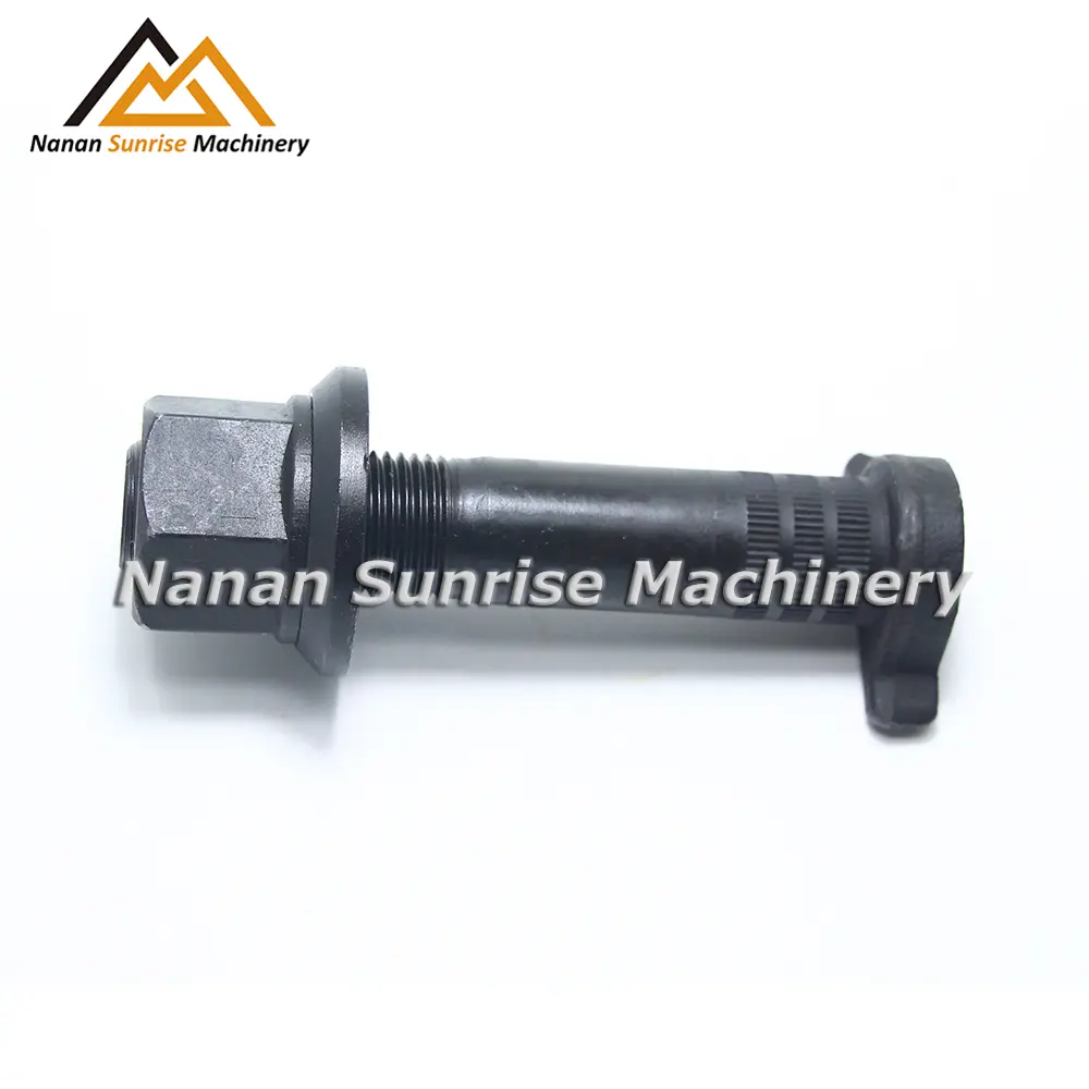 OEM: 381 401 0871 New Mercedes Benz Rear High-Strength Wheel Bolt with Nut M22x1.5×115MM