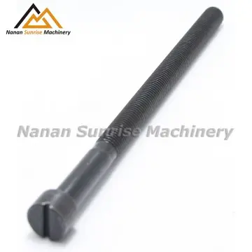 MSC995 Center Bolt 5/8in X 12 in Special High-Quality Leaf Spring Center Bolt and Nut for Truck Chassis