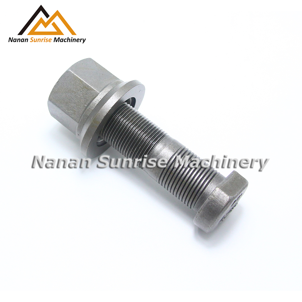 OEM: 381 401 0771 Mercedes Benz Actros Rear Wheel Bolt with Nut M22x1.5×110MM